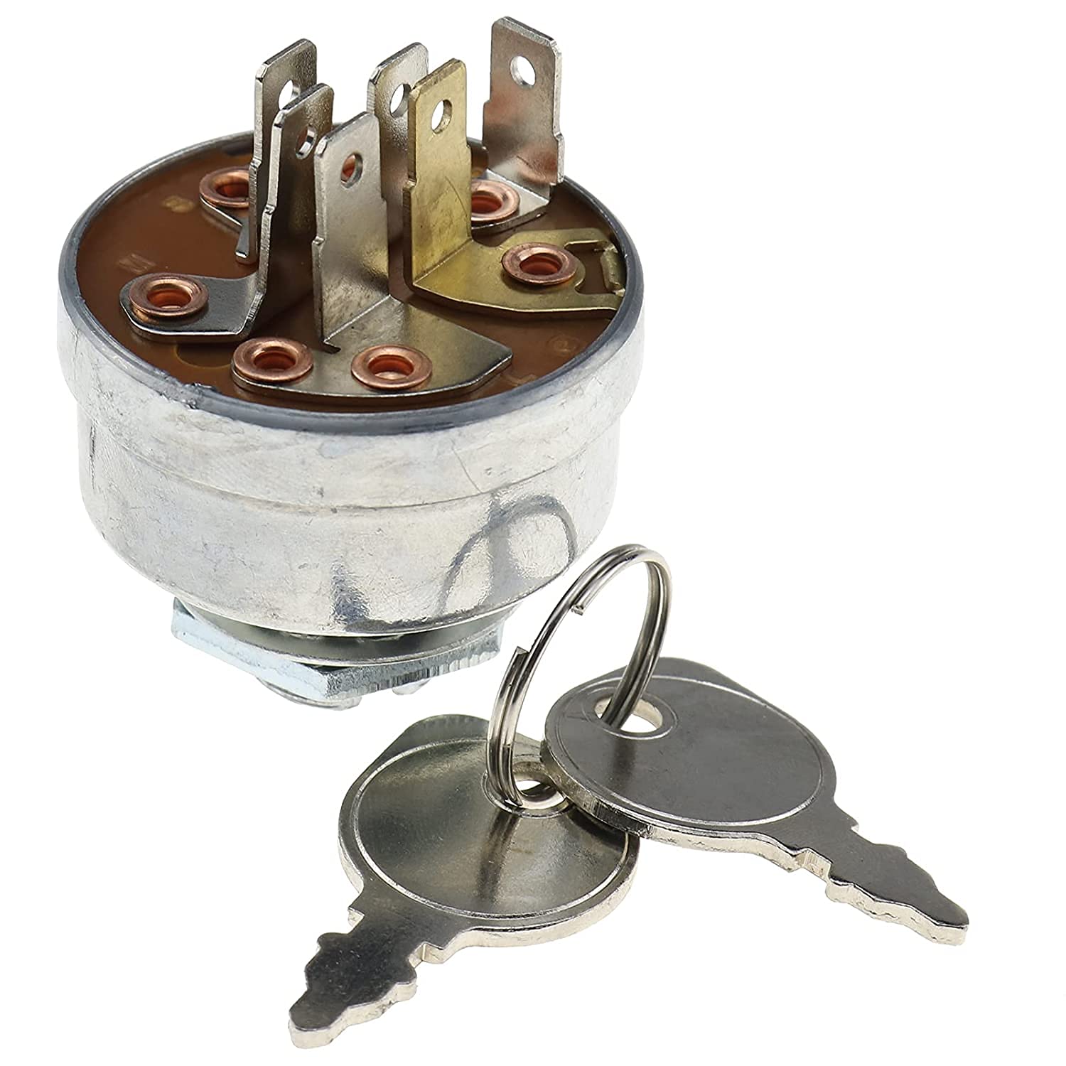 ころう Amazon.com: DVPARTS Key Switch Assembly Ignition Switch